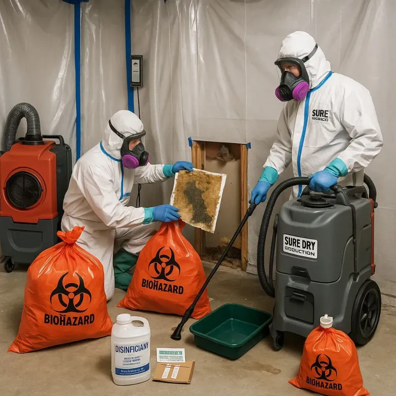 Contaminated Water Handling Protocols process in Sweet Grass County, MT