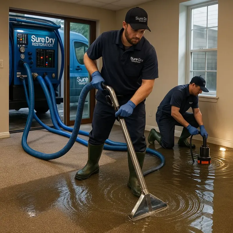Water Extraction and Removal process in Sweet Grass County, MT